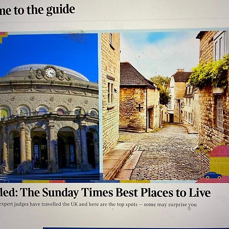 Luxury Cottage In Stamford Featured In The Sunday Times, Best Place To Live Exteriör bild